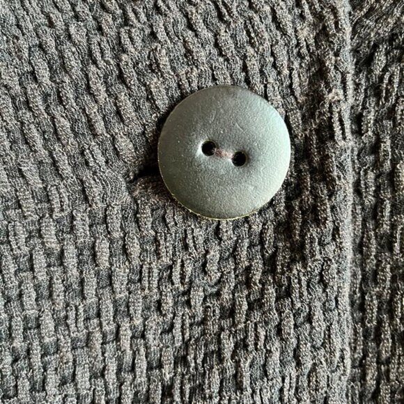 Eileen Fisher Wrap Jacket Size Small Soft Black - Picture 9 of 14